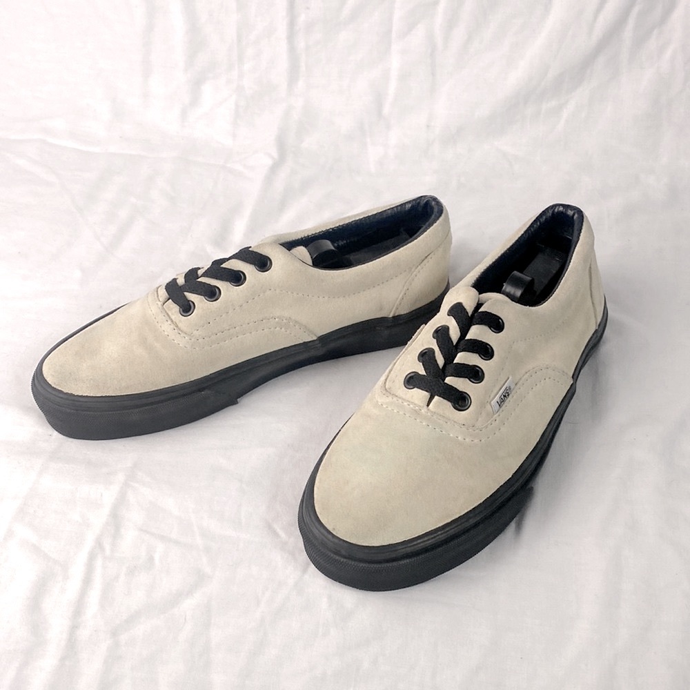 *RARE* Vans Era Black/White Unisex Mens 6 Womens 7.5